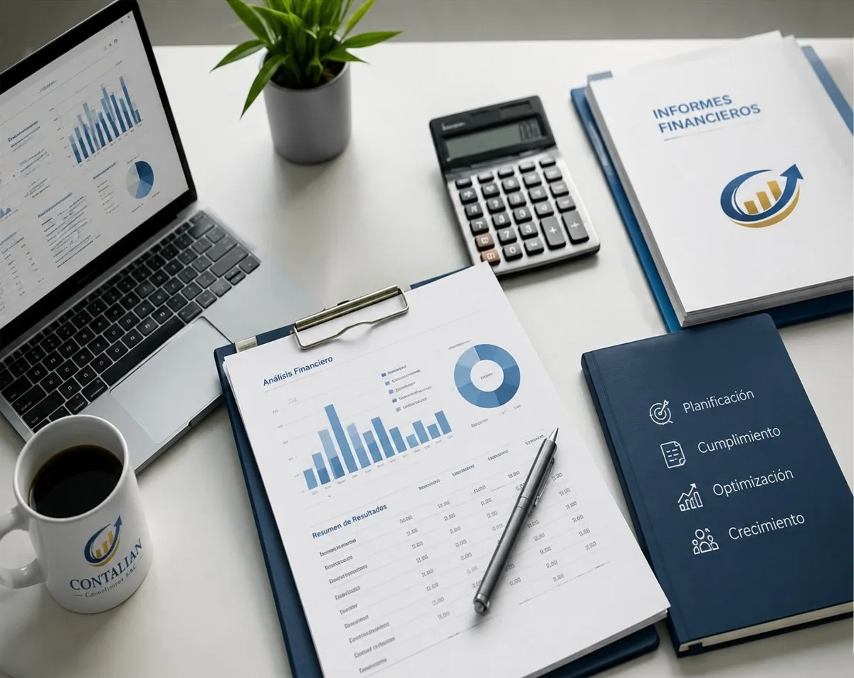 Gestión contable y tributaria profesional